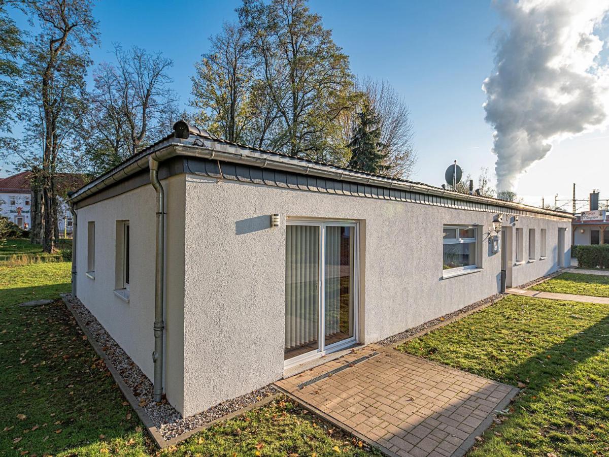 Pension Zum Bergmann Bohlen  Exterior photo